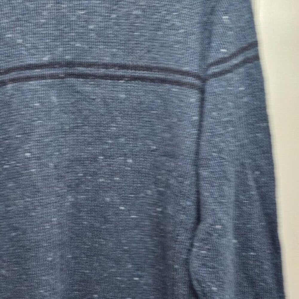 NG Men's XL Blue Knit Sweater - Vintage Style Made In Hong Kong - Picture 13 of 15